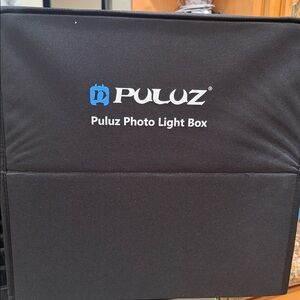Puluz 40Cm Photo Studio Box Folding Lightbox 160 LED Ring Light Portable Photo.
